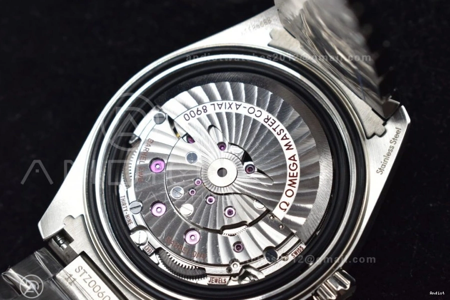 A8900 SS On Dial SS 150M Terra Blue Bracelet Aqua 1:1 Best VSF Edition 0303